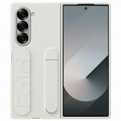 Etui Samsung EF-MF956TWEGWW Galaxy Z Fold 6 Standing Case with Strap biały/white