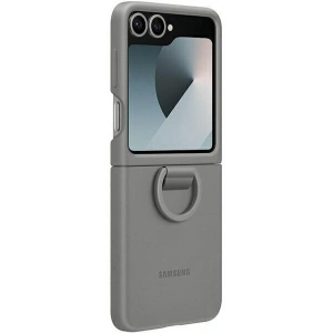 Hurtownia GSM - Case Samsung EF-PF741TJEGWW Galaxy Z Flip 6 Silikonhülle mit Ring grau - SMG1119 - {ean13} - Hurt