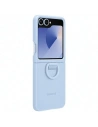 Hurtownia GSM - Etui Samsung EF-PF741TLEGWW Galaxy Z Flip 6 Silicone Case with Ring niebieski/blue - SMG1120 - {ean13} - Hurt