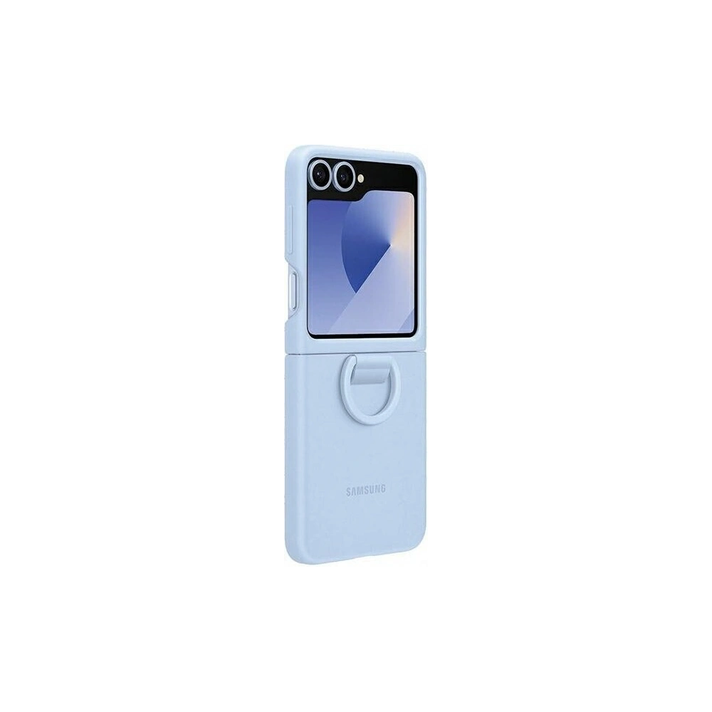 Hurtownia GSM - Etui Samsung EF-PF741TLEGWW Galaxy Z Flip 6 Silicone Case with Ring niebieski/blue - SMG1120 - {ean13} - Hurt