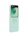 Etui Samsung EF-PF741TMEGWW Galaxy Z Flip 6 Carcasă din silicon cu inel mint.