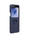 Hurtownia GSM - Etui Samsung EF-PF741TNEGWW Galaxy Z Flip 6 Silicone Case with Ring granatowy/navy - SMG1122 - {ean13} - Hurt