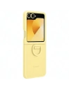 Samsung EF-PF741TYEGWW Galaxy Z Flip 6 Silicone Case with Ring yellow