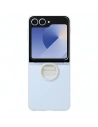 Etui Samsung EF-QF741CTEGWW Galaxy Z Flip 6 Clear Slim Cover przezroczysty/transparent