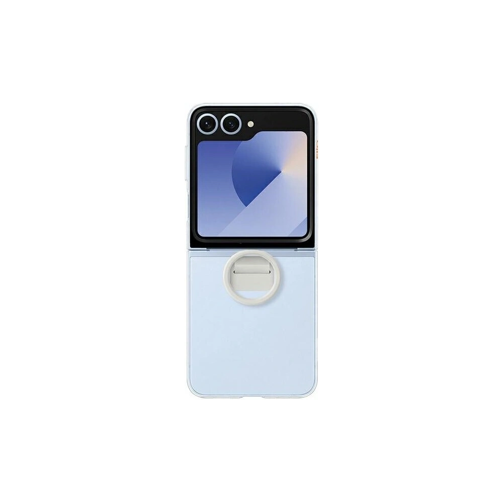 Wholesale Samsung EF-QF741CTEGWW Galaxy Z Flip 6 Clear Slim Cover transparent - SMG1124 - {ean13} - Hurt