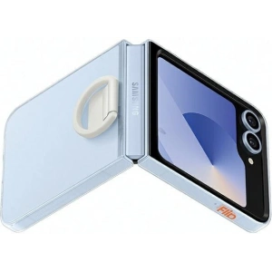 Hurtownia GSM - Etui Samsung EF-QF741CTEGWW Galaxy Z Flip 6 Clear Slim Cover przezroczysty/transparent - SMG1124 - {ean13} - Hurt