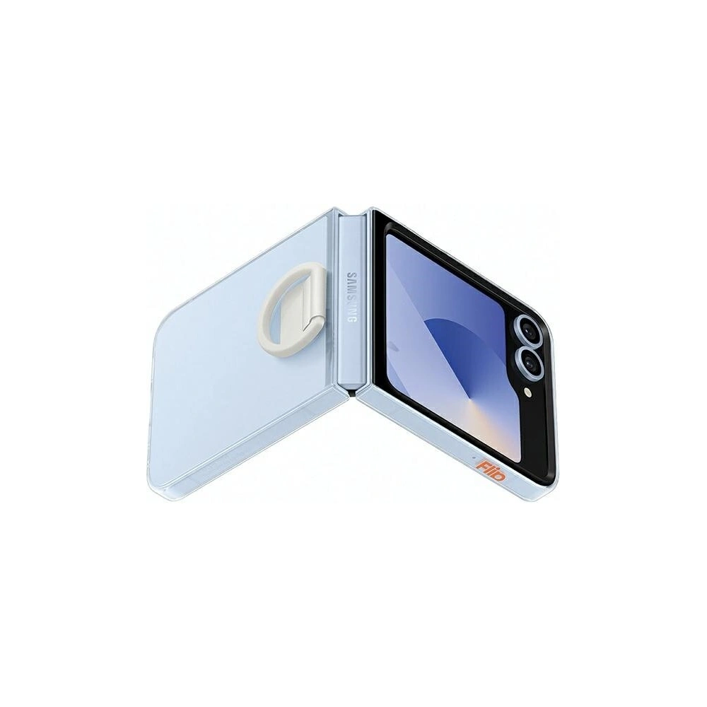 Hurtownia GSM - Etui Samsung EF-QF741CTEGWW Galaxy Z Flip 6 Clear Slim Cover przezroczysty/transparent - SMG1124 - {ean13} - Hurt