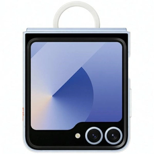 Etui Samsung EF-QF741CTEGWW Galaxy Z Flip 6 / 7 FE Clear Slim Cover przezroczysty/transparent