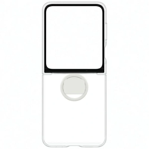 Etui Samsung EF-QF741CTEGWW Galaxy Z Flip 6 / 7 FE Clear Slim Cover przezroczysty/transparent