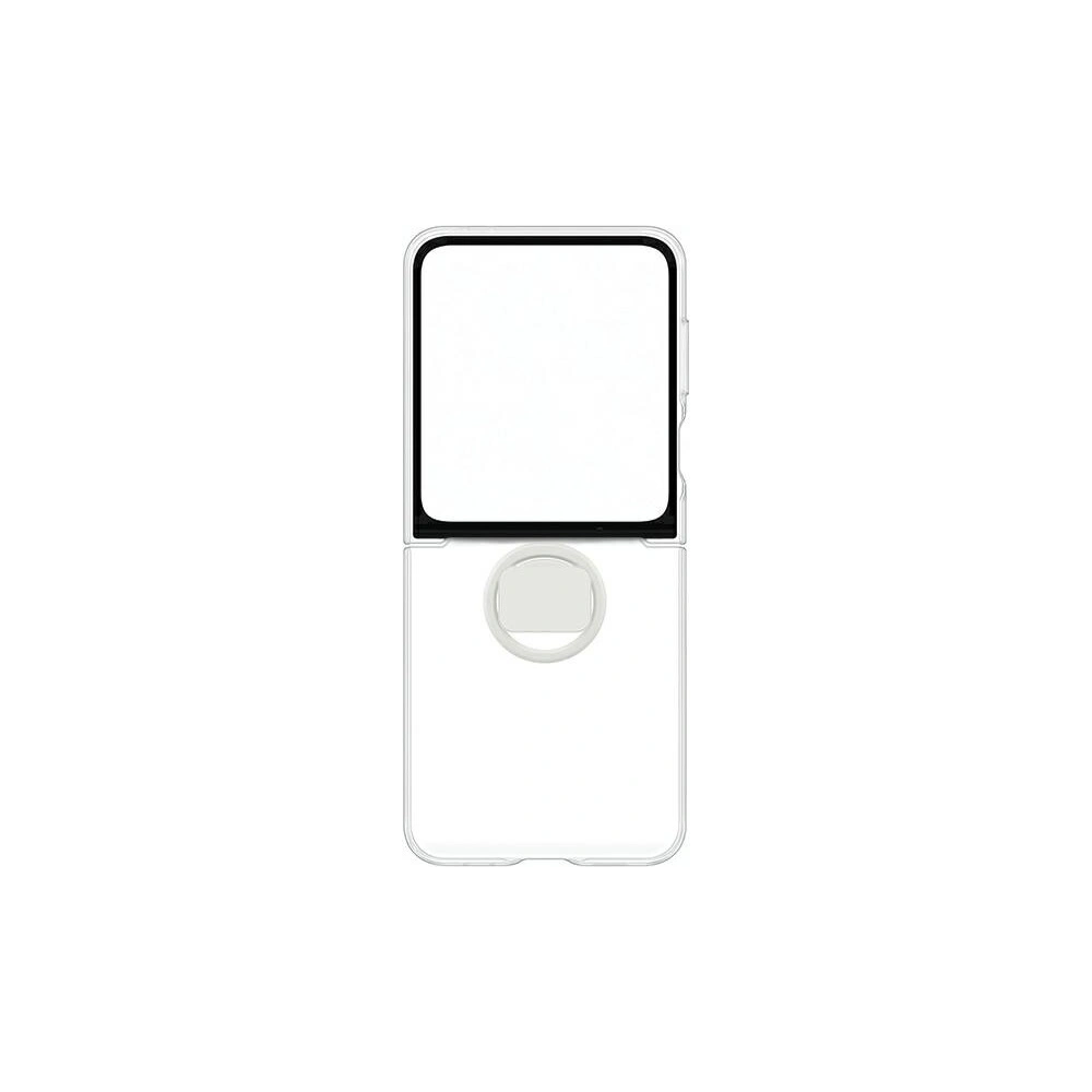 Wholesale Samsung EF-QF741CTEGWW Galaxy Z Flip 6 Clear Slim Cover transparent - SMG1124 - {ean13} - Hurt