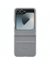 Etui Samsung EF-VF741PJEGWW Galaxy Z Flip 6 Flap ECO-Leather Case szary/gray