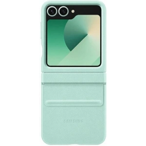 Hurtownia GSM - Case Samsung EF-VF741PMEGWW Galaxy Z Flip 6 Klapp-ECO-Lederhülle mint - SMG1127 - {ean13} - Hurt