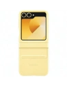 Hurtownia GSM - Etui Samsung EF-VF741PYEGWW Galaxy Z Flip 6 Flap ECO-Leather Case żółty/yellow - SMG1128 - {ean13} - Hurt