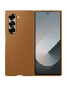 Wholesale Samsung EF-VF956PAEGWW Galaxy Z Fold 6 Eco-leather Case tan - SMG1129 - {ean13} - Hurt