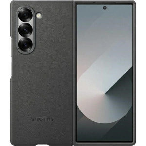 Hurtownia GSM - Case Samsung EF-VF956PJEGWW Galaxy Z Fold 6 Eco-Lederhülle grau/gray - SMG1130 - {ean13} - Hurt