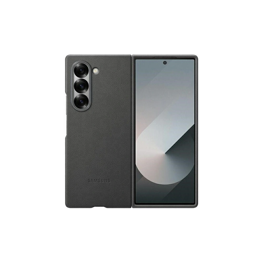Wholesale Samsung EF-VF956PJEGWW Galaxy Z Fold 6 Eco-leather Case gray - SMG1130 - {ean13} - Hurt