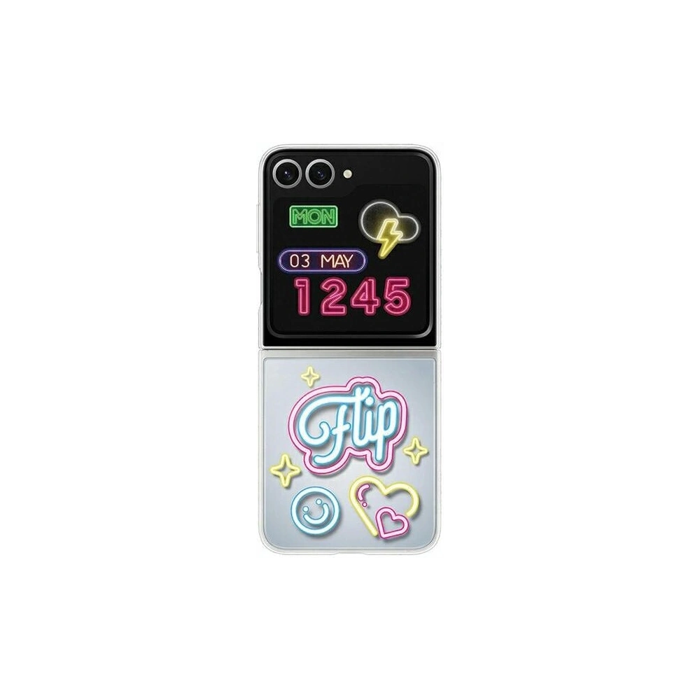 Wholesale Samsung EF-ZF741CTEGWW Galaxy Z Flip 6 FlipSuit Case transparent - SMG1131 - {ean13} - Hurt