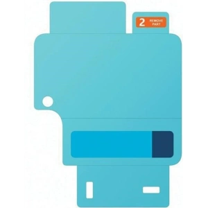 Hurtownia GSM - Fólia Samsung EF-UF741CTEGWW Galaxy Z Flip 6 Elülső Védőfólia - SMG1133 - {ean13} - Hurt