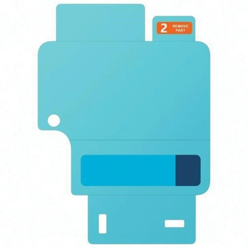 Folia Samsung EF-UF741CTEGWW Galaxy Z Flip 6 / 7 FE Front Protection Film