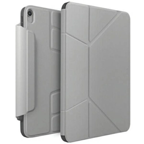 Etui UNIQ Ryze 360 Apple iPad Air 13" 2024 (6. generacji) jasny szary/chalk grey
