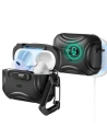 Etui ESR Cyber FlickLock MagSafe Apple Airpods Pro 1 / 2 Černé