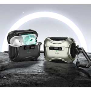 Hurtownia GSM - Etui ESR Cyber FlickLock MagSafe Apple Airpods Pro 1 / 2 Negru - ESR818 - {ean13} - Hurt