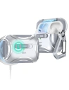 Hurtownia GSM - Etui ESR Cyber FlickLock MagSafe Apple Airpods Pro 1 / 2 Stříbrné - ESR819 - {ean13} - Hurt