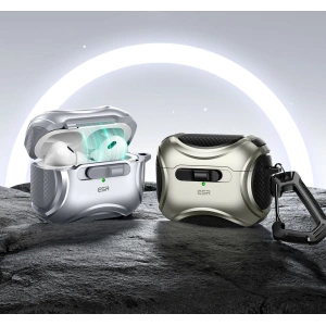 Hurtownia GSM - Etui ESR Cyber FlickLock MagSafe Apple Airpods Pro 1 / 2 Argintiu - ESR819 - {ean13} - Hurt