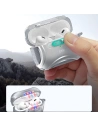 Hurtownia GSM - Etui ESR Cyber FlickLock MagSafe Apple Airpods Pro 1 / 2 Stříbrné - ESR819 - {ean13} - Hurt