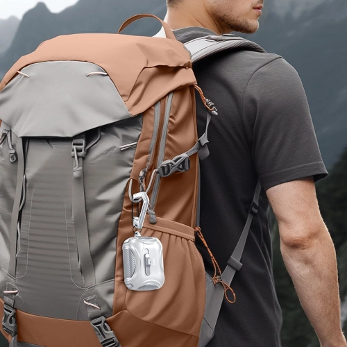 Etui ESR Cyber FlickLock MagSafe Apple Airpods Pro 1 / 2 Silver