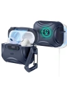 Etui ESR Cyber FlickLock MagSafe Apple Airpods Pro 1 / 2 Modré