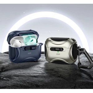 Etui ESR Cyber FlickLock MagSafe Apple Airpods Pro 1 / 2 Kék