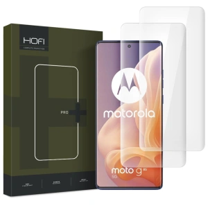 Hurtownia GSM - Tvrzené sklo Hofi UV Glass Pro+ Motorola Moto G85 5G Clear [2 PACK] - HOFI511 - {ean13} - Hurt