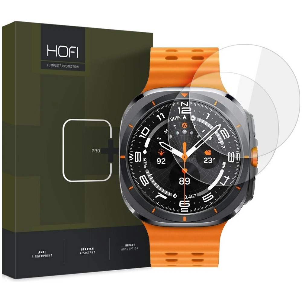 Hurtownia GSM - Szkło hartowane Hofi Glass Pro+ Samsung Galaxy Watch Ultra 47mm Clear [2 PACK] - HOFI512 - {ean13} - Hurt
