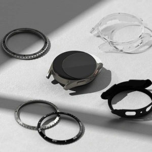 Hurtownia GSM - Tvrzené sklo Ringke Tempered Glass Samsung Galaxy Watch 4 / 5 / 6 / 7 / FE 40mm Clear [4 PACK] - RGK1992 - {ean13} - Hurt