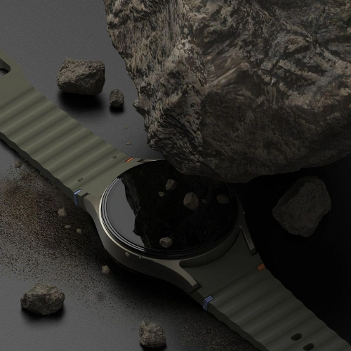 Szkło hartowane Ringke Tempered Glass Samsung Galaxy Watch 4 / 5 / 6 / 7 / FE 40mm Clear [4 PACK]