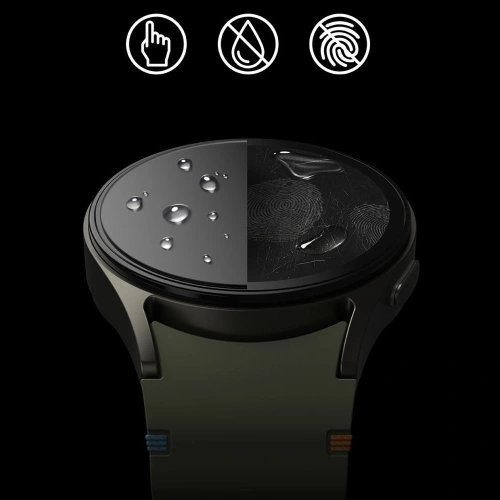 Szkło hartowane Ringke Tempered Glass Samsung Galaxy Watch 4 / 5 / 6 / 7 / FE 40mm Clear [4 PACK]