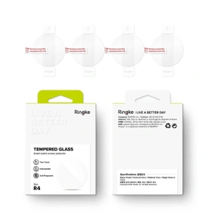 Hurtownia GSM - Tvrzené sklo Ringke Tempered Glass Samsung Galaxy Watch 4 / 5 / 6 / 7 / FE 40mm Clear [4 PACK] - RGK1992 - {ean13} - Hurt