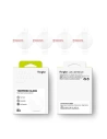 Hurtownia GSM - Gehärtetes Glas Ringke für Samsung Galaxy Watch 4 / 5 / 6 / 7 / FE 40mm Klar [4 PACK] - RGK1992 - {ean13} - Hurt