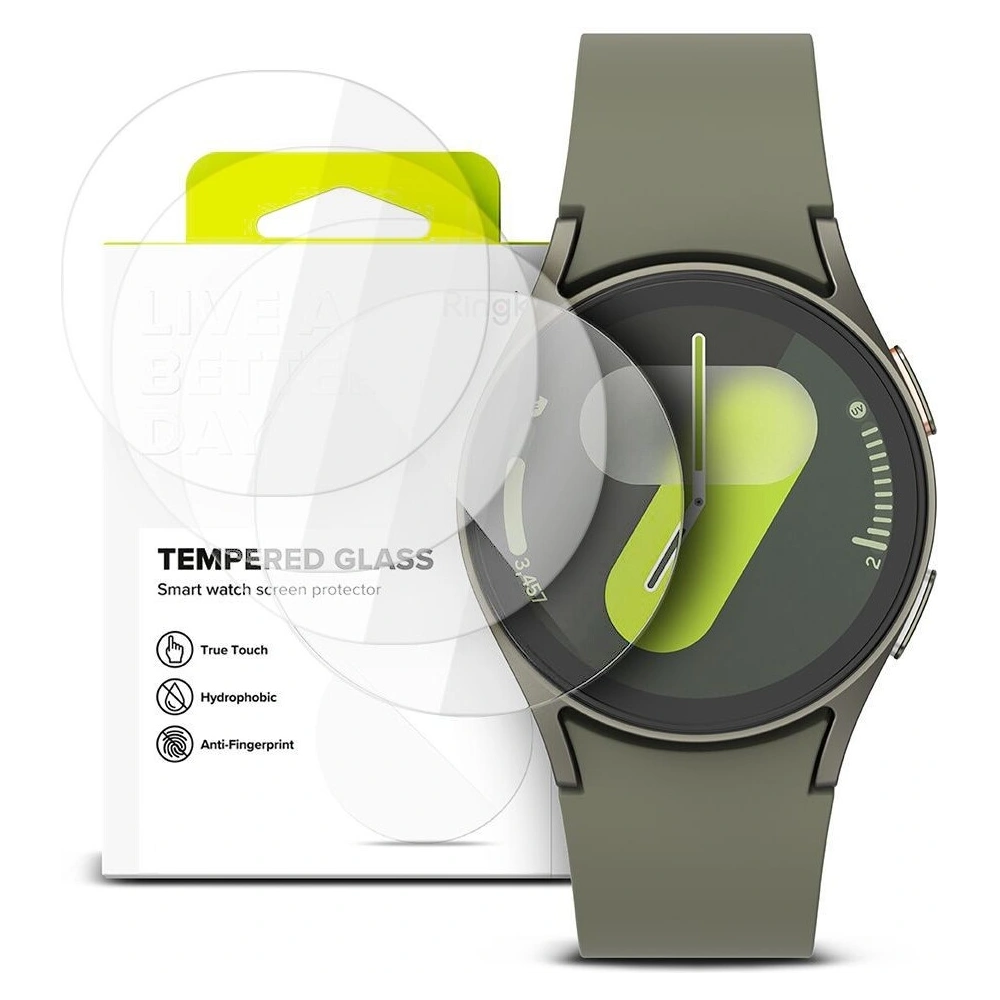 Hurtownia GSM - Tvrzené sklo Ringke Tempered Glass Samsung Galaxy Watch 4 / 5 / 6 / 7 44mm Clear [4 PACK] - RGK1993 - {ean13} - Hurt
