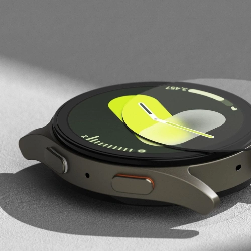 Szkło hartowane Ringke Tempered Glass Samsung Galaxy Watch 4 / 5 / 6 / 7 44mm Clear [4 PACK]