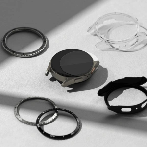 Hurtownia GSM - Gehärtetes Glas Ringke für Samsung Galaxy Watch 4 / 5 / 6 / 7 44mm Klar [4 PACK] - RGK1993 - {ean13} - Hurt
