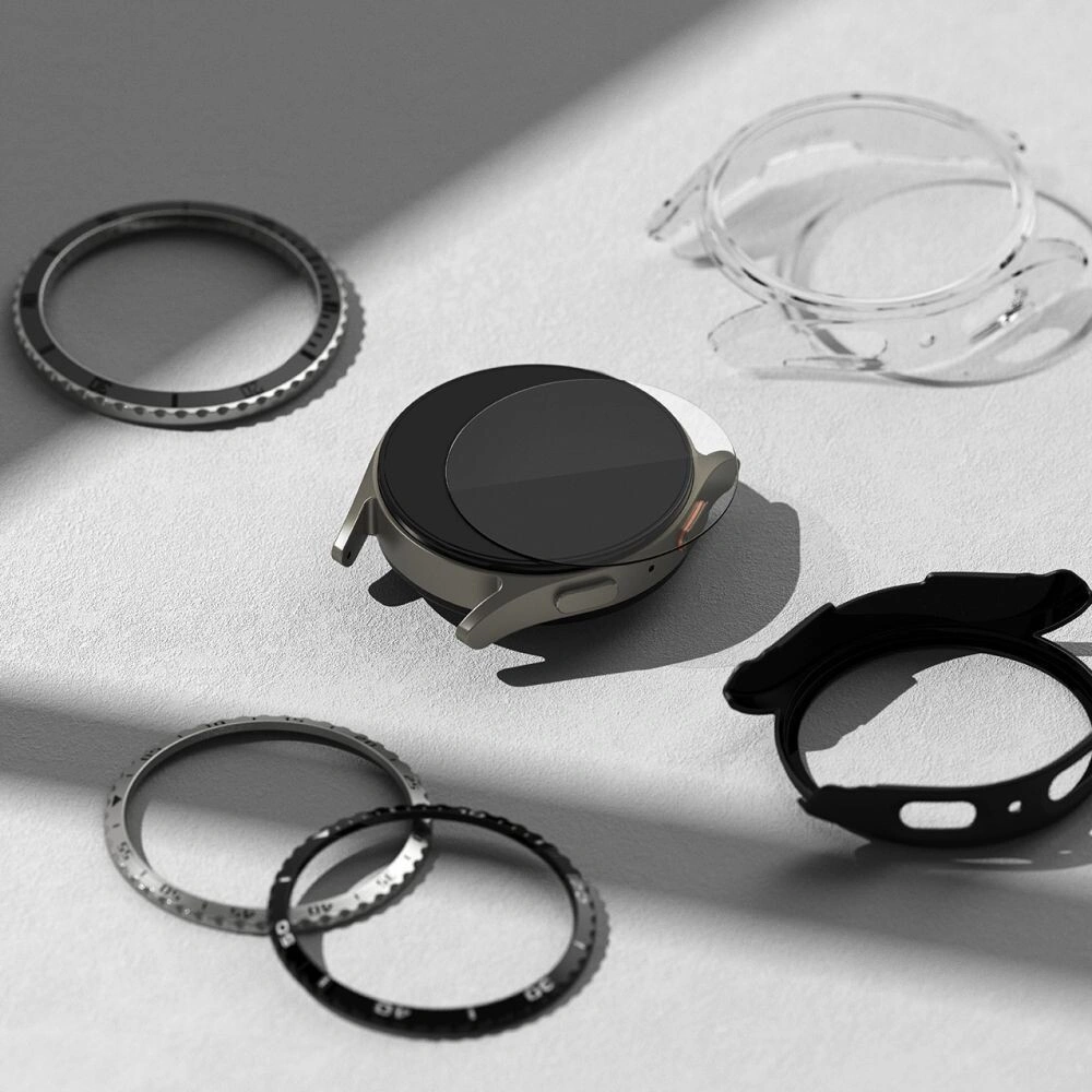 Hurtownia GSM - Tvrzené sklo Ringke Tempered Glass Samsung Galaxy Watch 4 / 5 / 6 / 7 44mm Clear [4 PACK] - RGK1993 - {ean13} - Hurt