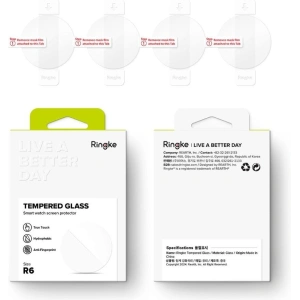 Hurtownia GSM - Tvrzené sklo Ringke Tempered Glass Samsung Galaxy Watch 4 / 5 / 6 / 7 44mm Clear [4 PACK] - RGK1993 - {ean13} - Hurt