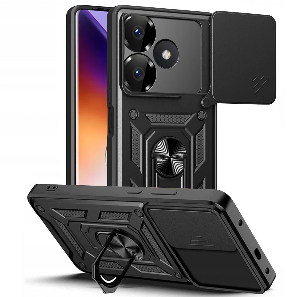 Hurtownia GSM - Etui Tech-Protect CamShield Pro Xiaomi Redmi 13 černé - THP2911 - {ean13} - Hurt