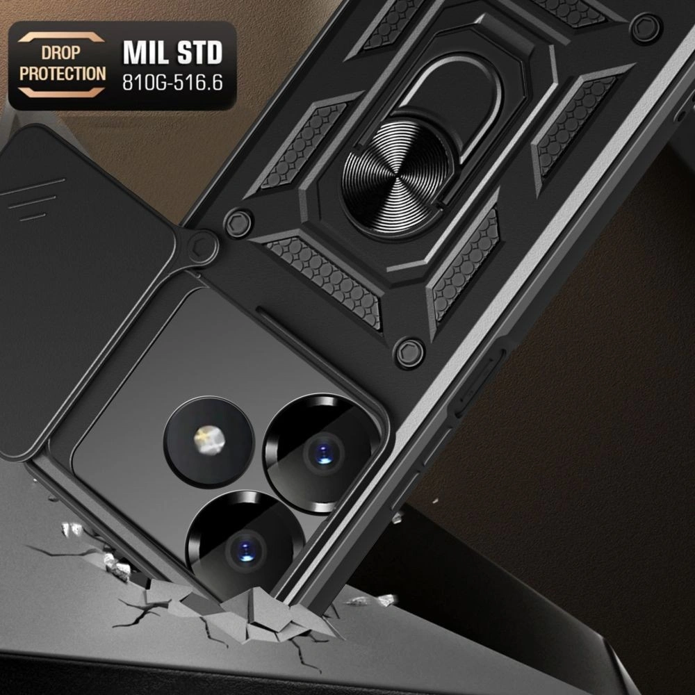 Wholesale Tech-Protect CamShield Pro Xiaomi Redmi 13 Black - THP2911 - {ean13} - Hurt
