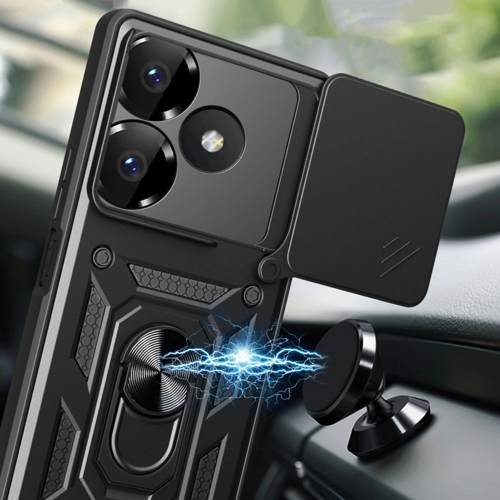 Hurtownia GSM - Etui Tech-Protect CamShield Pro Xiaomi Redmi 13 Black - THP2911 - {ean13} - Hurt