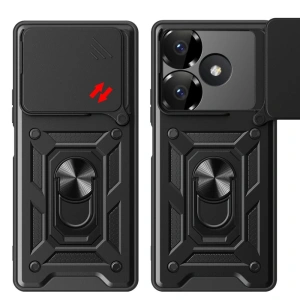 Hurtownia GSM - Etui Tech-Protect CamShield Pro Xiaomi Redmi 13 Fekete - THP2911 - {ean13} - Hurt