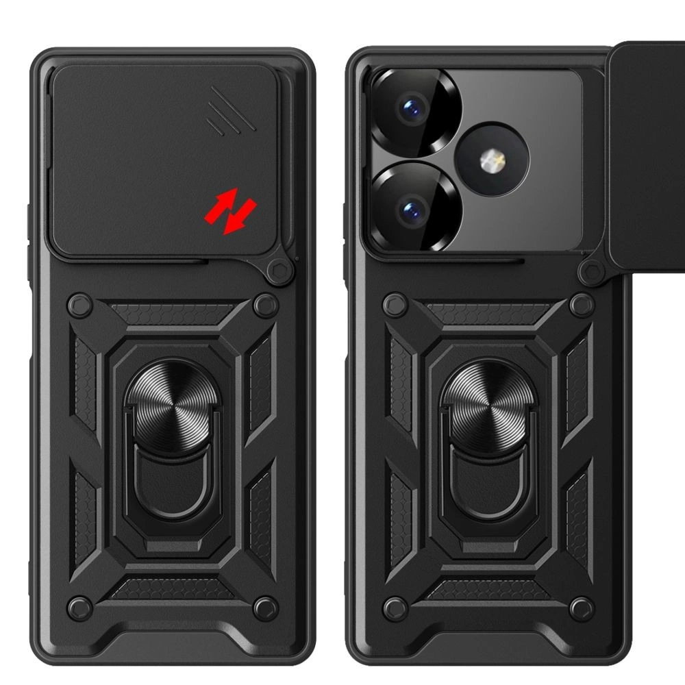 Hurtownia GSM - Etui Tech-Protect CamShield Pro Xiaomi Redmi 13 černé - THP2911 - {ean13} - Hurt