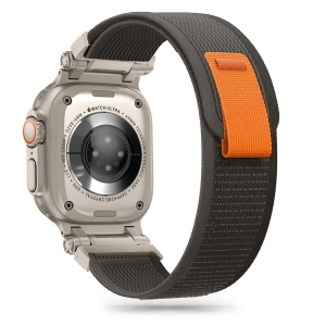 Hurtownia GSM - Pasek Tech-Protect Nylon Delta Apple Watch 4/5/6/7/8/9/SE/Ultra 42/44/45/49mm negru/portocaliu - THP2912 - {ean13} - Hurt